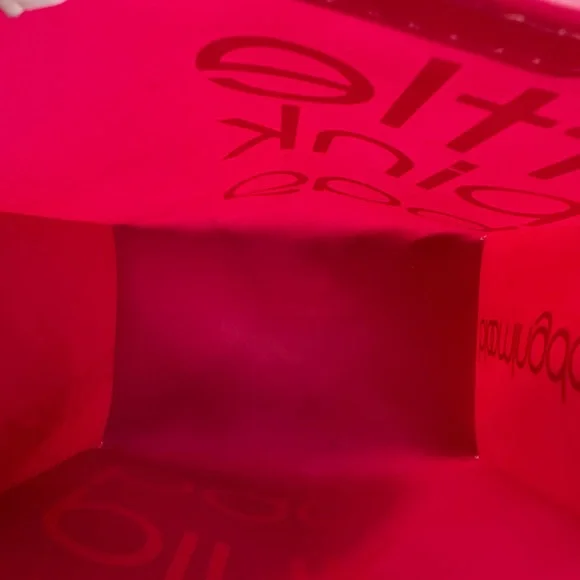 Bloomingdale's Little pink bag Pink Tote - Picture 5 of 5